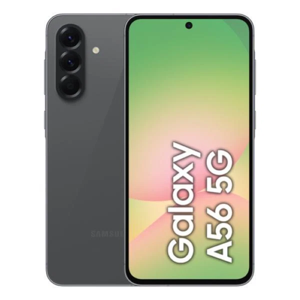 SAMSUNG GALAXY A56 256GB DISPLAY 6.7" DUAL SIM ANDROID 5G 8GB RAM GRAFITE