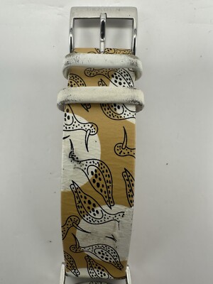 Skagen SKW2780 Aaren Bird Print Ladies Watch New Battery‎ 36MM 7.5\