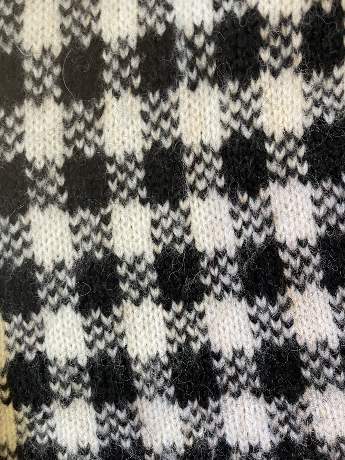 shrimps womens gingham jumper 8/10 image 8