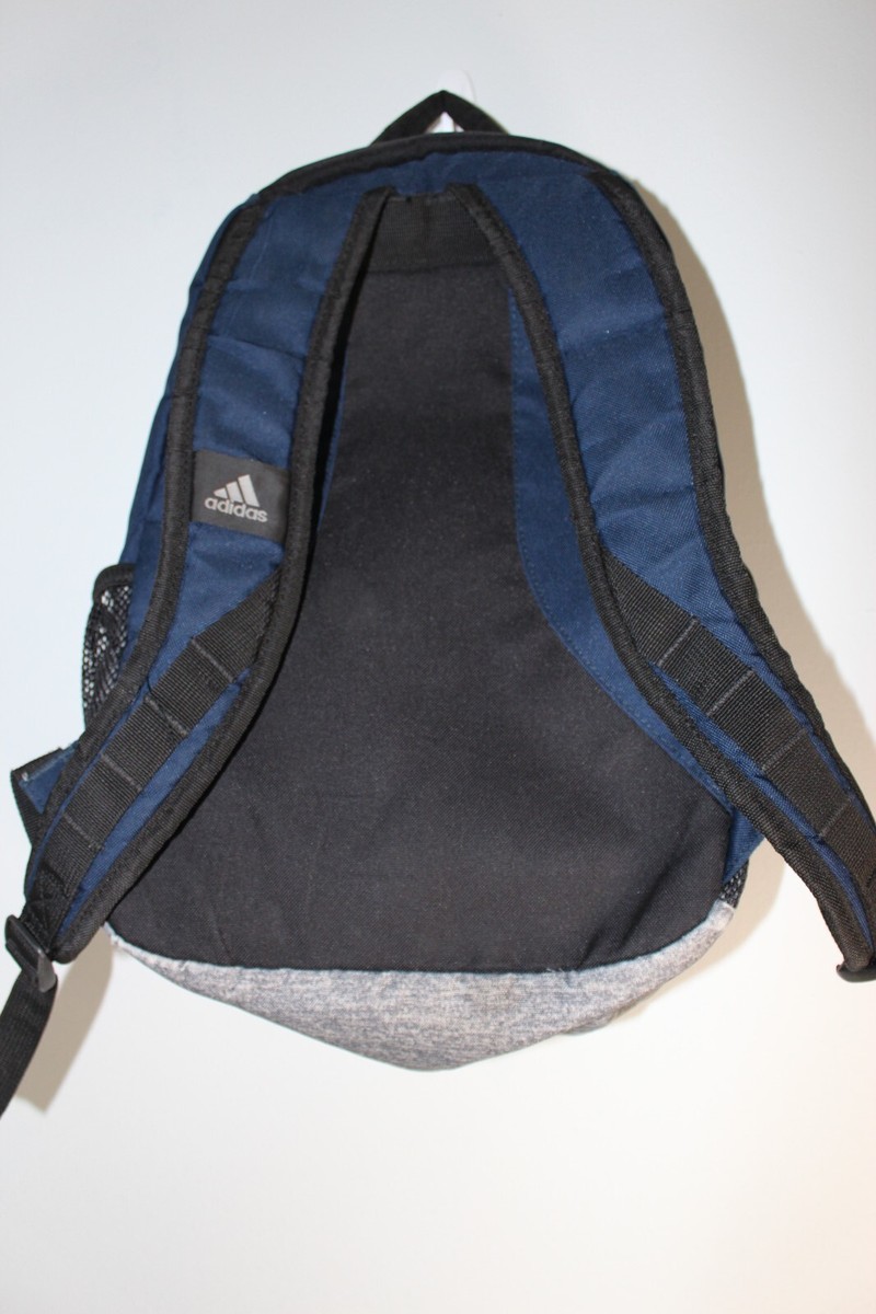 ADIDAS ADAPTIVE 18 Backpack School LAPTOP Bag Blue and Black travel | eBay