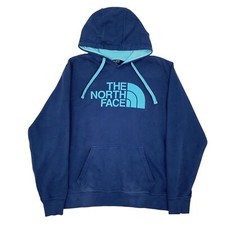 THE NORTH FACE Hoodie Spellout Jumper Sweatshirt Mens S