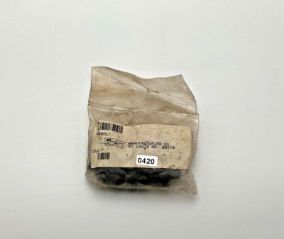 Carr Lane 498DLT Index Bushing Bag of 7 New (TSC)
