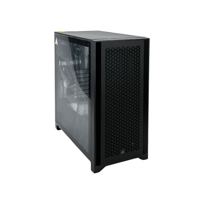 Corsair 4000D Airflow Midi Tower ATX Gehäuse Glasfenster USB-C USB-A