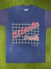 1990 Atlanta Braves - Vintage MLB T-Shirt Large 