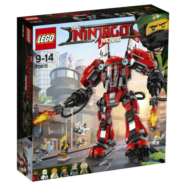 LEGO NINJAGO: Kai's Feuer-Mech (70615) online kaufen