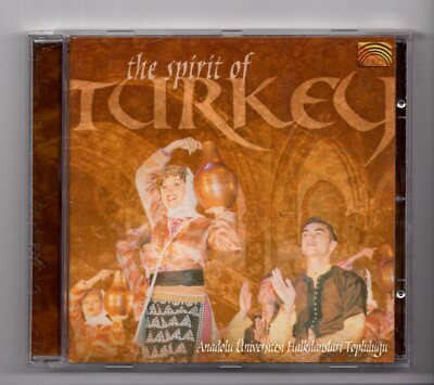 (JM997) Anadolu Universitesi Halkdanslari Toplulugu - Spirit Of Turkey - 2002 CD