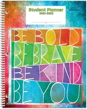 Dated Elementary Student Planner 2021-22 Academic Year, School Mate - BRAND NEW