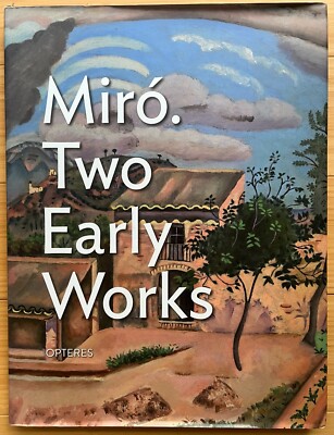 Spanish Modern Art Monograph - Joan Miro Two Early Works  - Catalan Painter