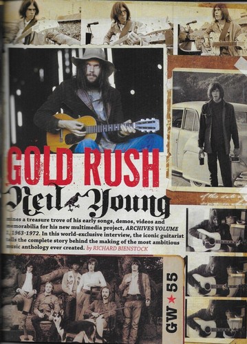 Guitar World Magazine Neil Young Pink Floyd Killswitch Engage Job For A Cowboy ` - Picture 8 of 12
