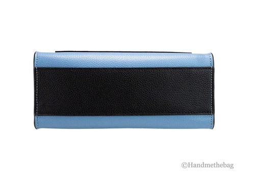 Marc Jacobs Grind Mini Blue Heaven Colorblock Leather Tote Crossbody Bag Purse - Picture 5 of 7
