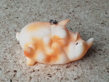 Schlüsselanhänger Schweinchen