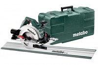 Metabo HandkreissäGe Mit FüHrungsschiene KreissäGe Ks 55 Fs Set (691064000)