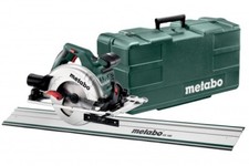Metabo Handkreissäge mit Führungsschiene Kreissäge KS 55 FS Set (691064000)