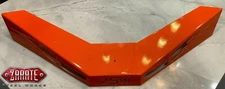 Polaris Slingshot Rear Lower Spoiler- Flame Design by ZSW