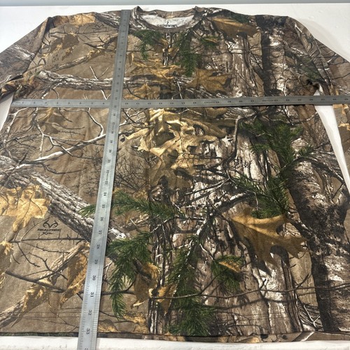 Camisa Browning Realtree Xtra Camuflada Para Hombre Talla 3XL XXXL Caza Manga Larga Algodón - Imagen 5 de 7