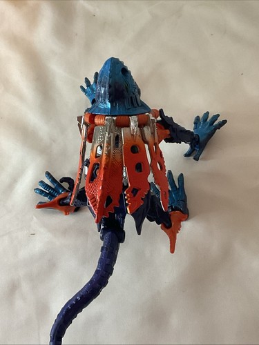 Figura de acción Transformers Beast Wars TransMetals Iguanus - Imagen 6 de 8