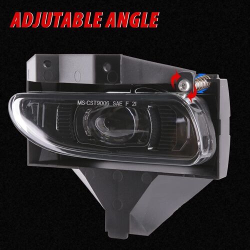 Pair LED Fog Lights Bumper Lamp Left Right for Ford Mustang 1999 2000 2001-2004 - Bild 7 von 14