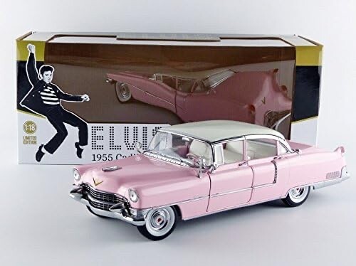 Greenlight 1/18 Escala Elvis Presley 1955 Cadillac Fleetwood Serie 60- 12950 - Imagen 4 de 6