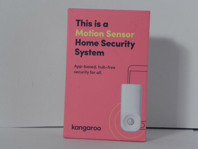 Kangaroo Home Security System Motion Sensor App Based | eBay
