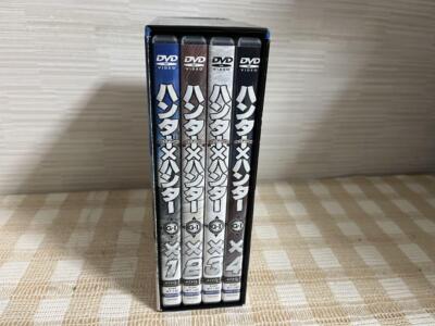 【レア•￼美品】HUNTER×HUNTER G1 DVDボックス HUNTER×HUNTER G.I. Final DVD Vol. 1-4 Set with BOX Japan