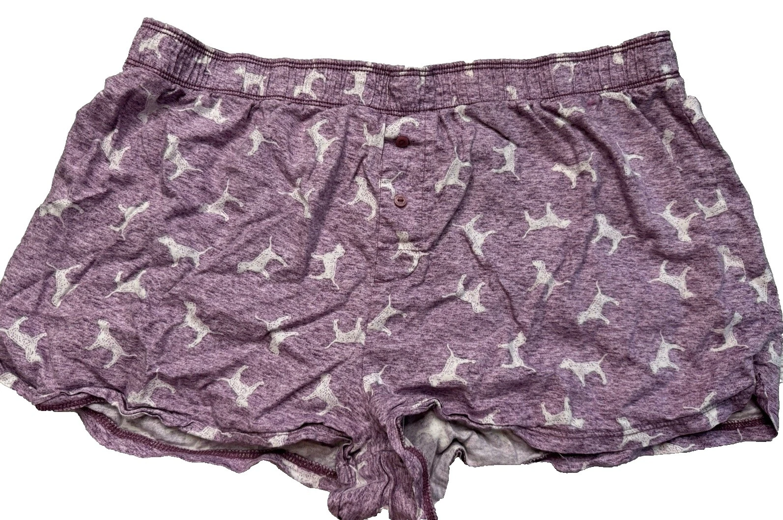 Estampado Animal PINK Algodón Pijamas y batas para Mujeres