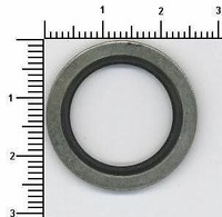 Elring 804.360 Dichtring FüR Alfa Romeo Passend FüR Fiat Jeep Lancia Opel