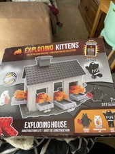 Exploding Kittens EXPLODING HOUSE Constructio...