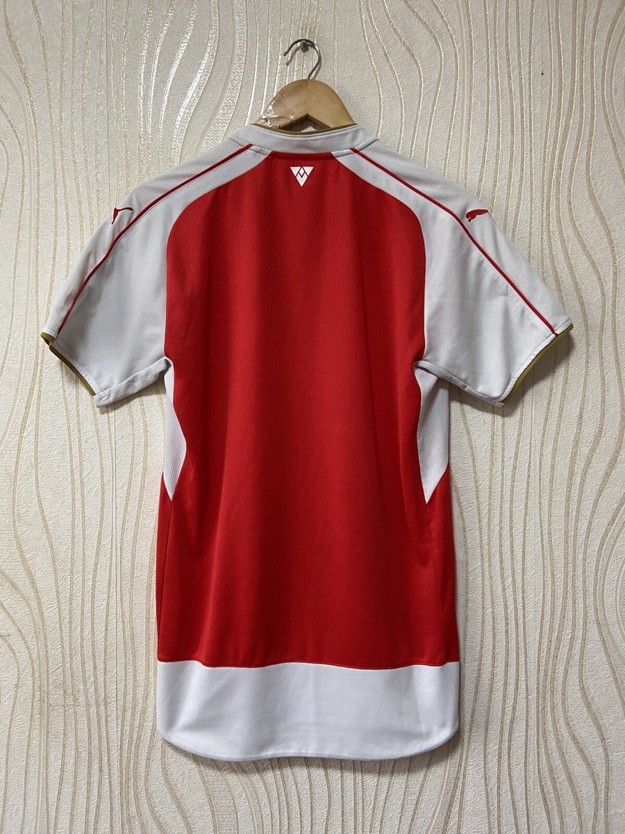ARSENAL 2015 2016 HOME FOOTBALL SHIRT SOCCER JERSEY PUMA 747566 sz