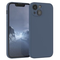 FüR Apple Iphone 13 Mini HandyhüLle Silikon Back Cover Schutz Handy Case Petrol