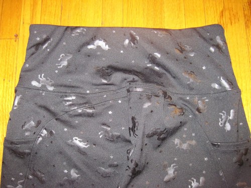 Sho Sho Ultimate Tummy Control Butt Sculpting Workout Shorts Black 10Inch Lg NWT - Picture 8 of 9