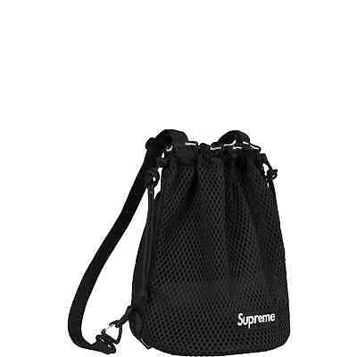 Supreme Mesh Small Backpack 10L 23SS 4colors Black White