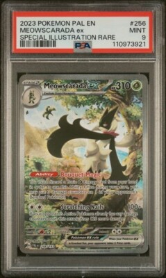 アストラルメデューサ　PSA9 PSA 9 Terapagos ex 170/142 SAR Stellar Crown SCR Pokemon