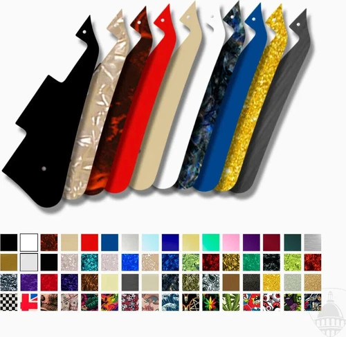 WD Custom Pickguard For Gibson Les Paul Standard Or Les Paul Custom