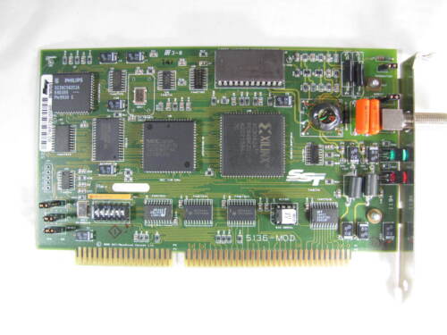 SST Interface Card, 5136-MOD-ISA-V4, Modicon ISA Card, New in Box, NIB - Picture 2 of 12