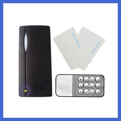 card reader Ext Standalone Access Controller 2K user w/ IR Remote EM4100 125Khz 