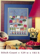 CELEBRATION!    -   CROSS STITCH PATTERN    PY - VUS