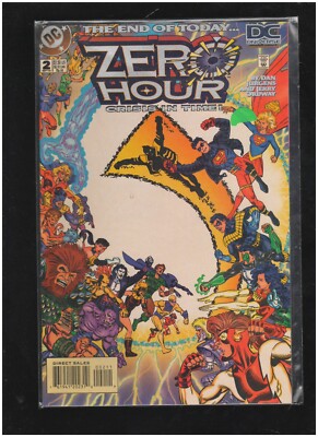 Zero Hour: Crisis in Time #2 DC Comics 1994 Dan Jurgens Jerry Ordway Wright DCU 