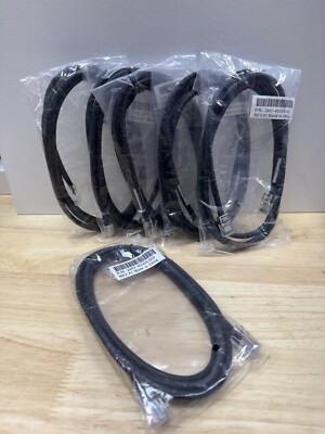 Lot of 6 POLYCOM 2457-40309-002 5FT CAT5e Network Cable