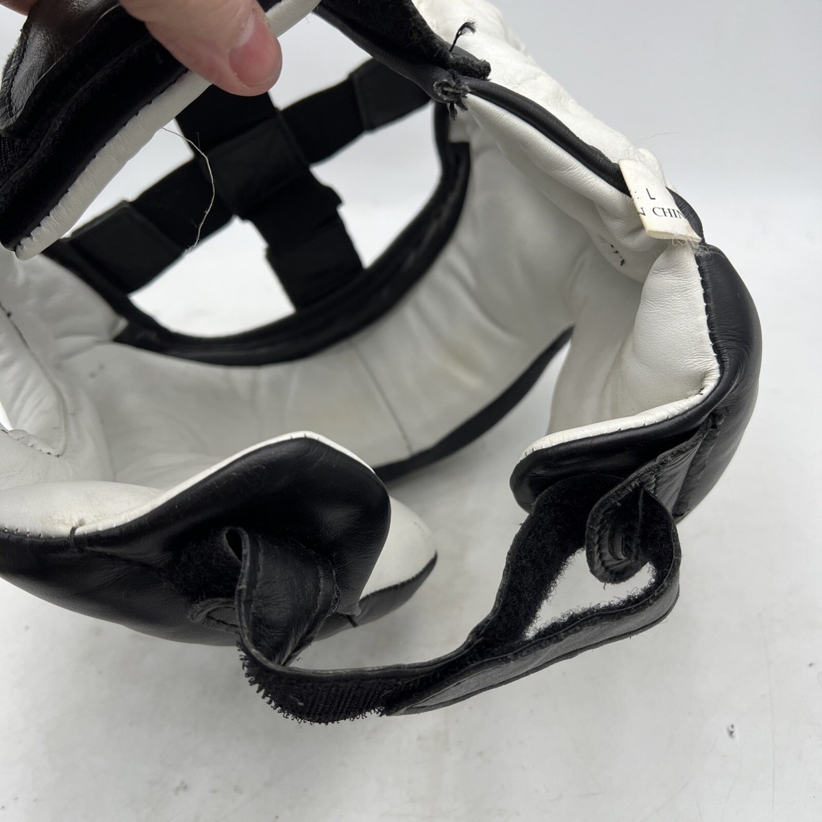 Title Boxing Gel World Full Face Training Headgear - Black | eBay