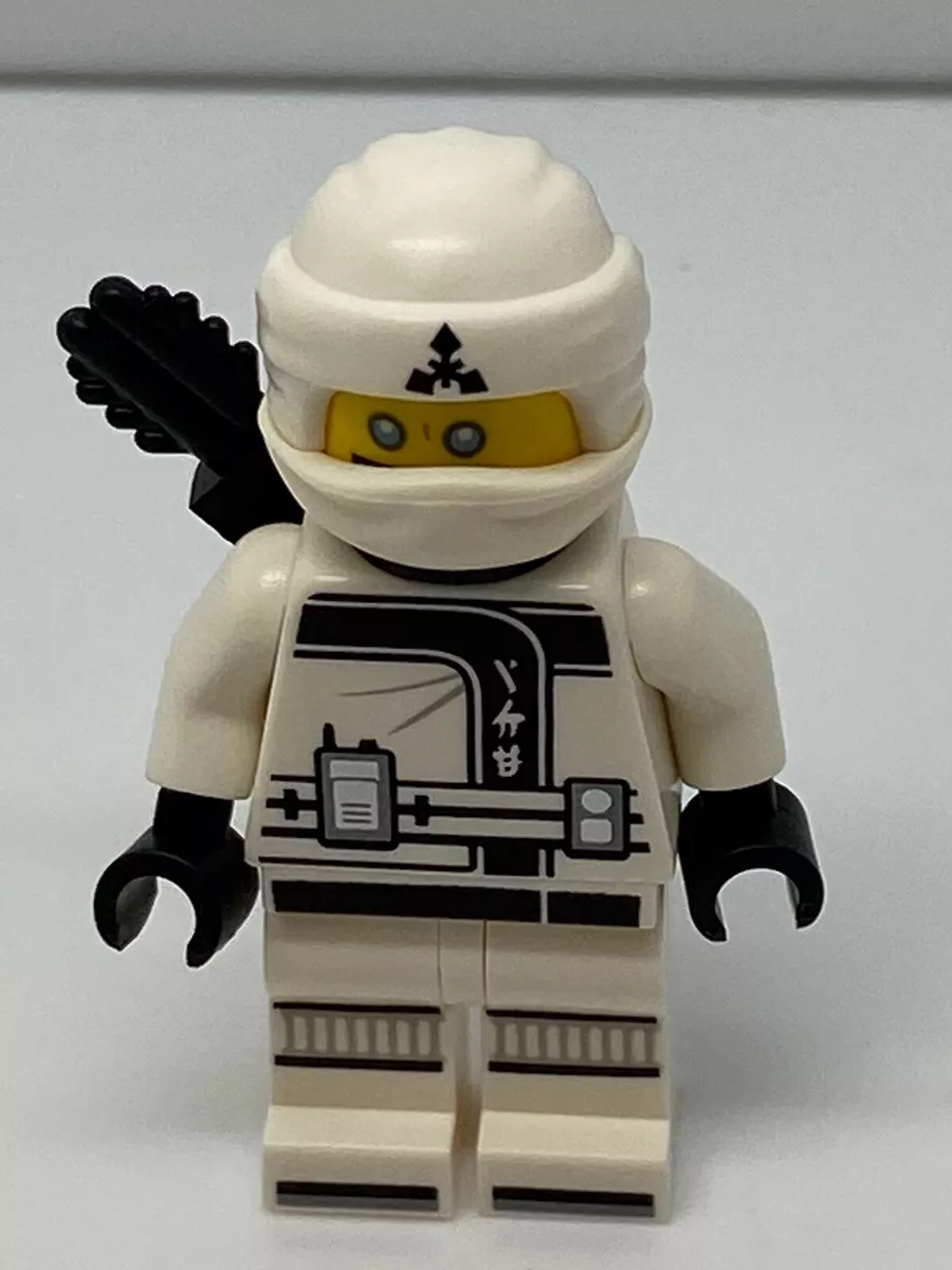 Lego ninjago hotsell movie zane