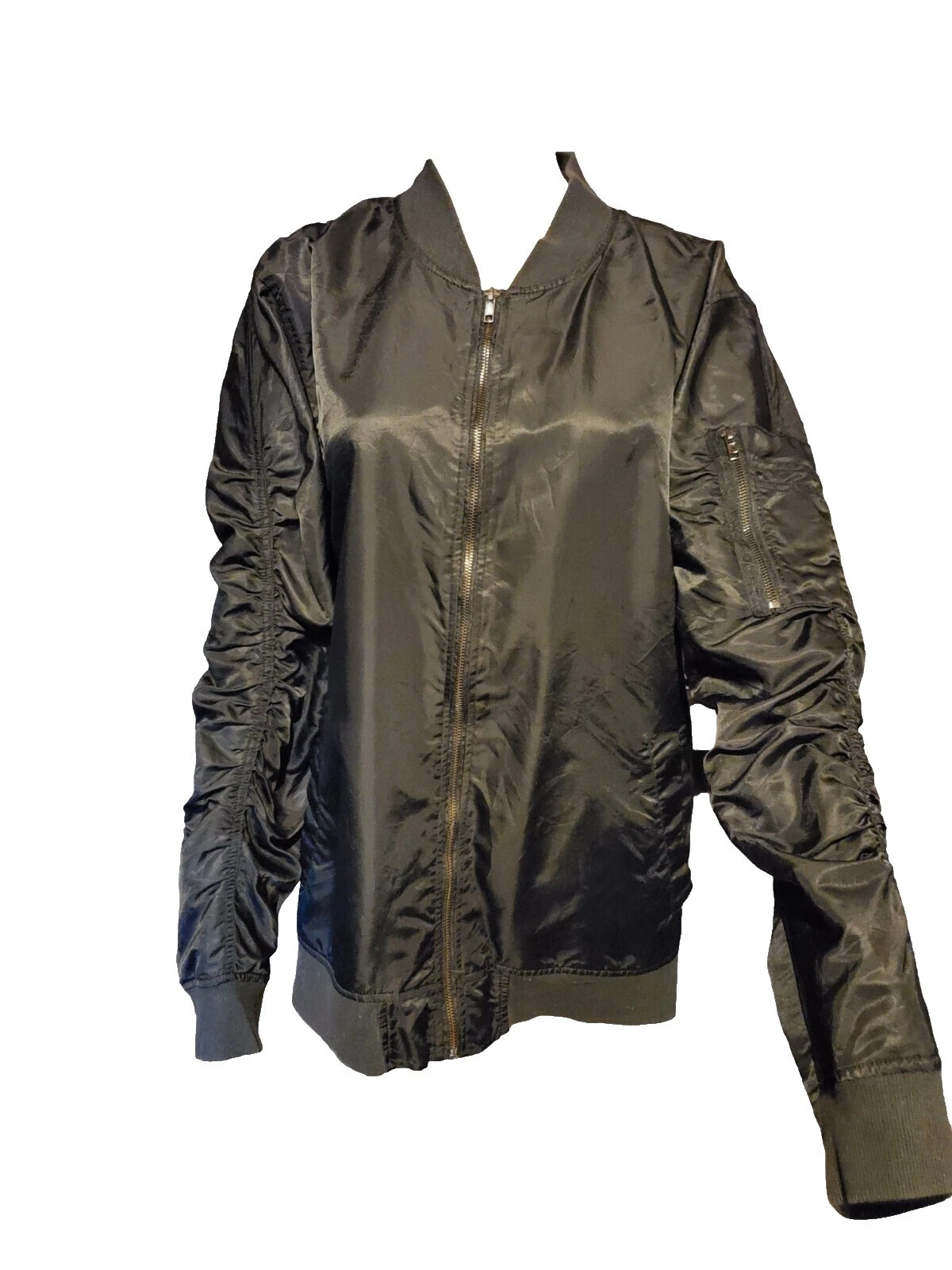 Elwood Negro abrigos, chaquetas y chalecos para hombres