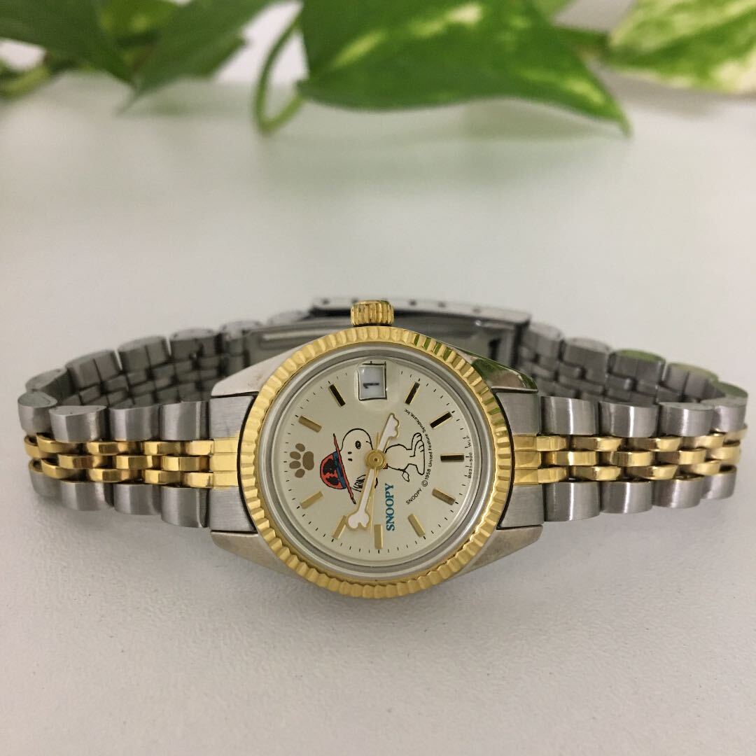 Snoopy Analog Quartz Women Rare Watch Vintage 122966411 | eBay Snoopy Analog Quartz Women Rare Watch Vintage 122966411 | eBay