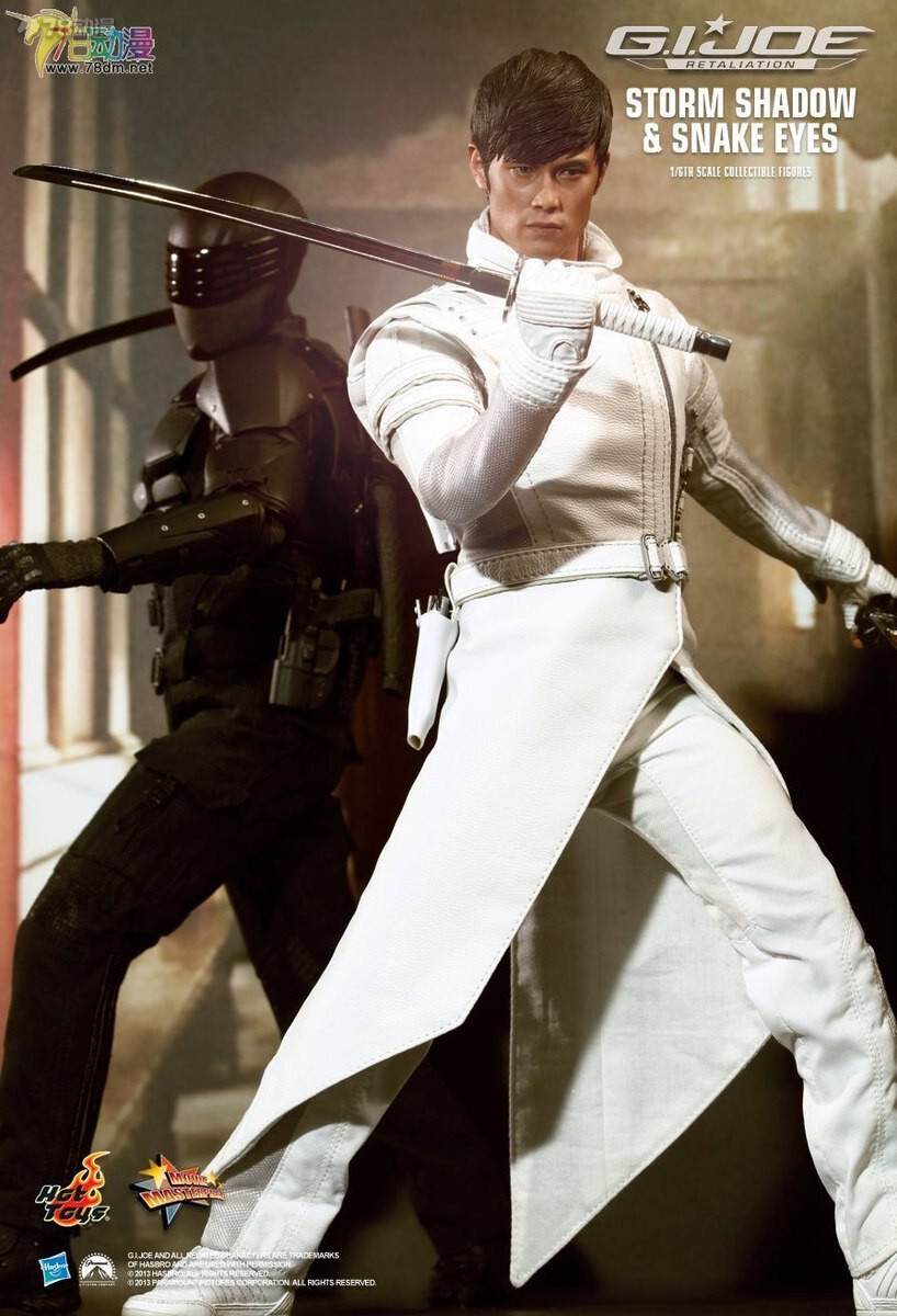 Perfect Hot Toys Mms193 1/6 G.I. Joe Retaliation Storm Shadow
