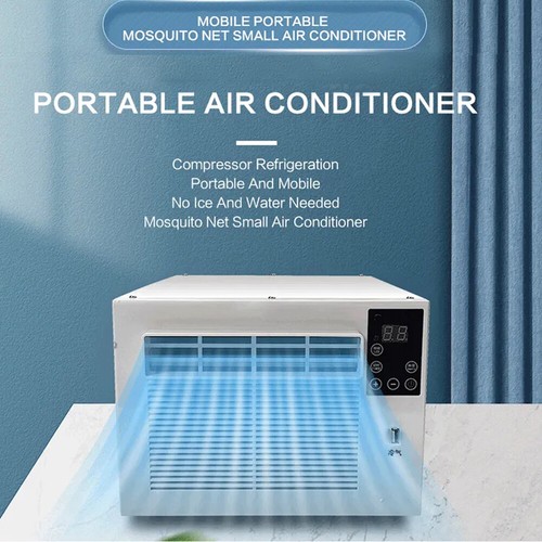Klimaanlage Klimagerät Luftentfeuchter 3754 BTU Mobile Luft Kühler Ventilator - Bild 2 von 18
