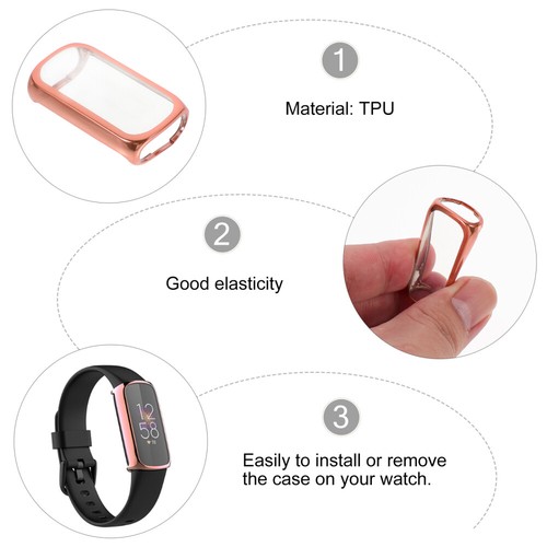 Watch Shell Watch Screen Case Watch Screen Protector Watch Cover - 第 5/12 張圖片