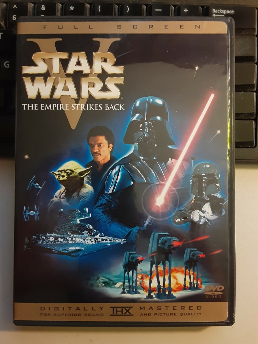 Star Wars Episode V: The Empire Strikes Back Full Screen DVD