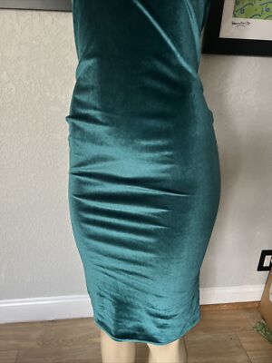 sachin and babi light blue dress Audra Slinky Jersey Cut Out Maxi Dress in Emerald Green main image 0