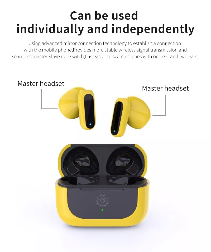E60 wireless earbuds sales