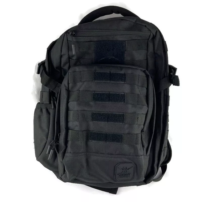 Samurai Tactical Backpack Black Wakizashi Tactical 24L Day Pack Old Version  RARE