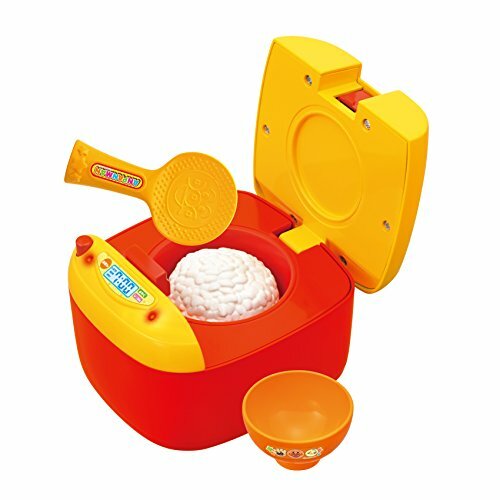 Anpanman Reiskocher Set für Kinder Spielzeug aus Japan NEU - Bild 2 von 4